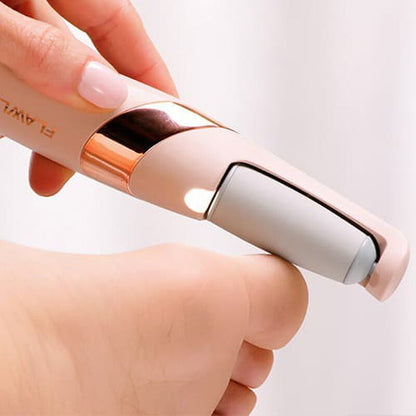 FLAWLESS Electric Pedi Callus Remover machine/Grinder/Filer