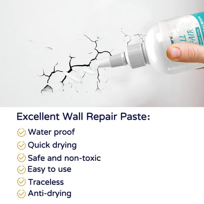 White Waterproof Crack Filler With FREE SCRAPER