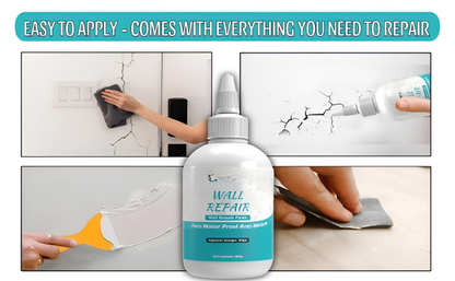 White Waterproof Crack Filler With FREE SCRAPER