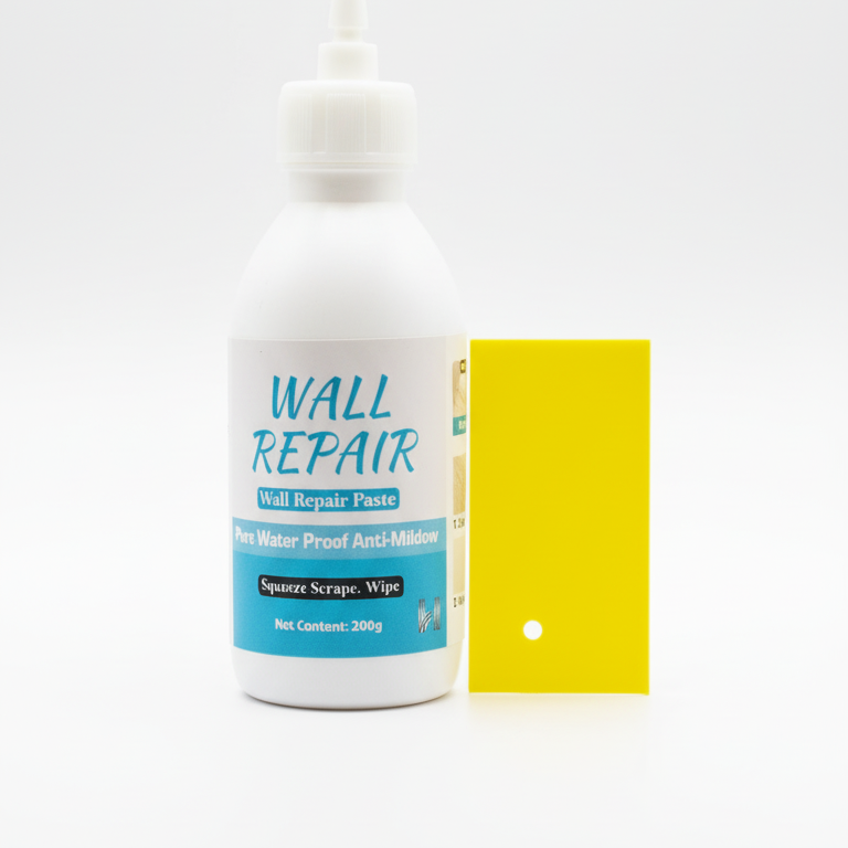 White Waterproof Crack Filler With FREE SCRAPER