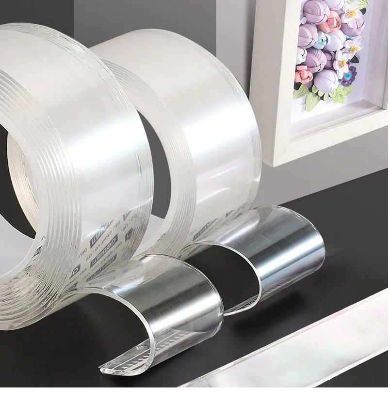 Nano Tape 3 Meter Double Side Tape(PACK OF 2)