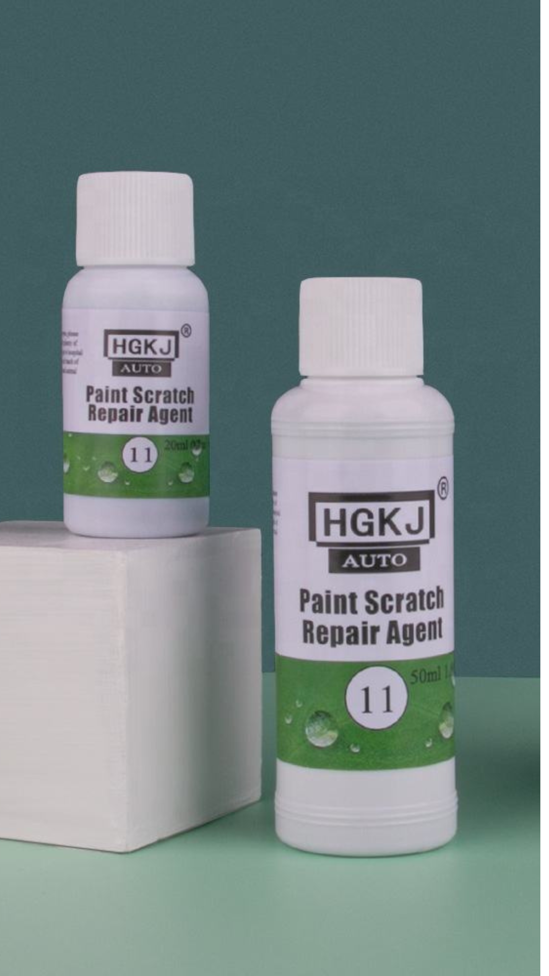 Hgkj-11 Car Liquid Scratch Repair Polishing Agent Paint Scratch Remover & Repair Wax Auto Paint Care 50ml
