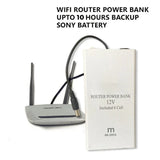 Wifi Router Power Bank (8-10hrs Battery Time)