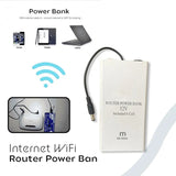 Wifi Router Power Bank (8-10hrs Battery Time)
