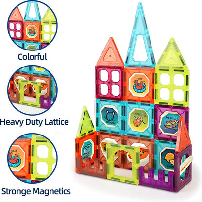 Magnetic Tile DIY Building Blocks