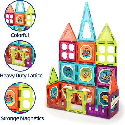 Magnetic Tile DIY Building Blocks