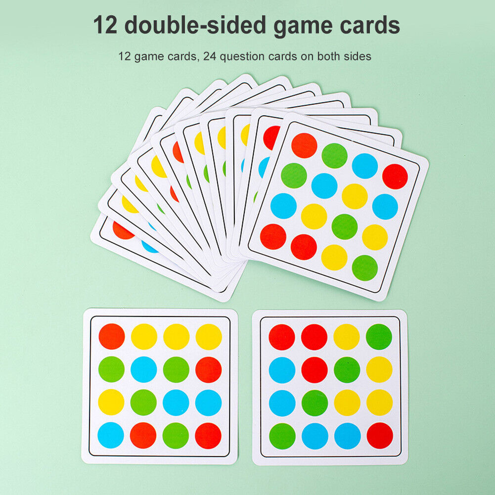 Color Matching Slide Puzzle Toy