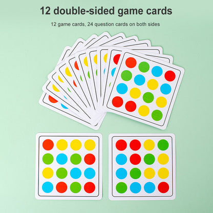 Color Matching Slide Puzzle Toy
