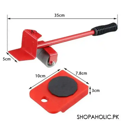 Heavy Duty Furniture Lifter/Moving Tool Set (Set Of 5)