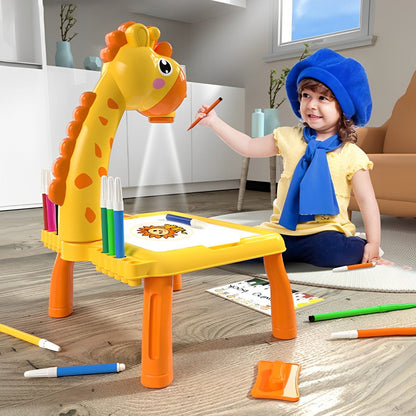 Giraffe Drawing & Tracing Projector Board