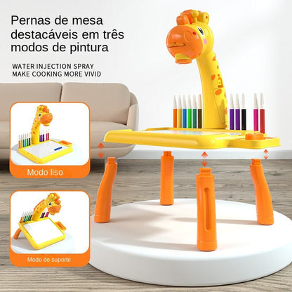 Giraffe Drawing & Tracing Projector Board