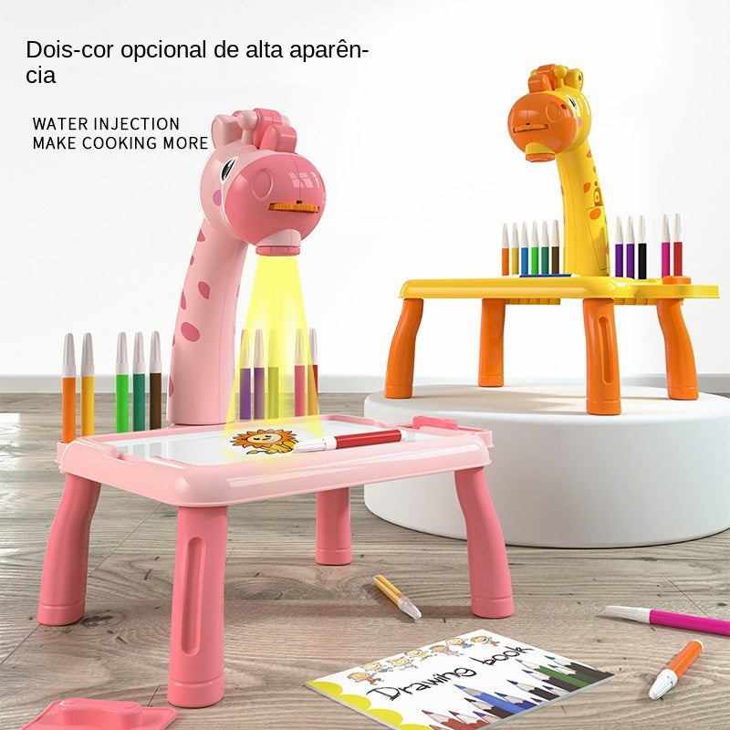 Giraffe Drawing & Tracing Projector Board
