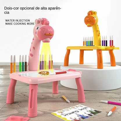 Giraffe Drawing & Tracing Projector Board