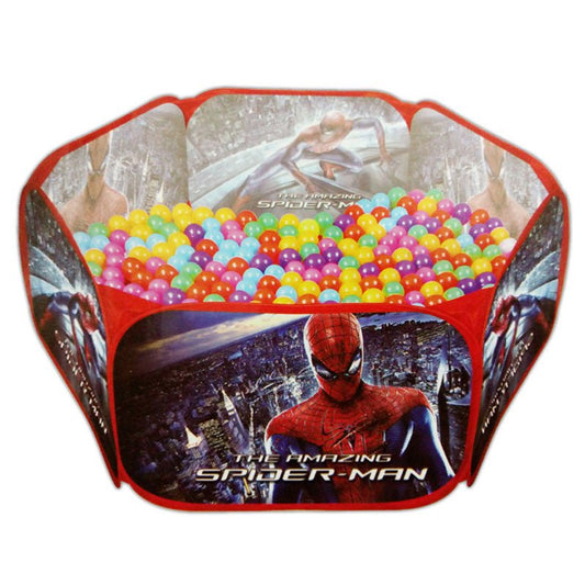 Disney Frozen And Spiderman Ball Pit Pool Play Tent