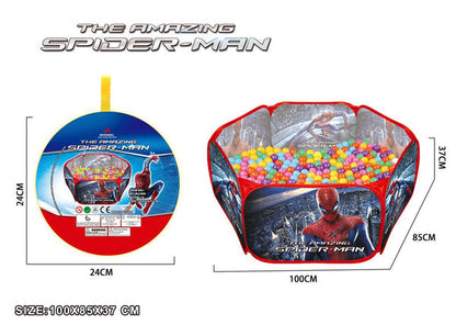 Disney Frozen And Spiderman Ball Pit Pool Play Tent