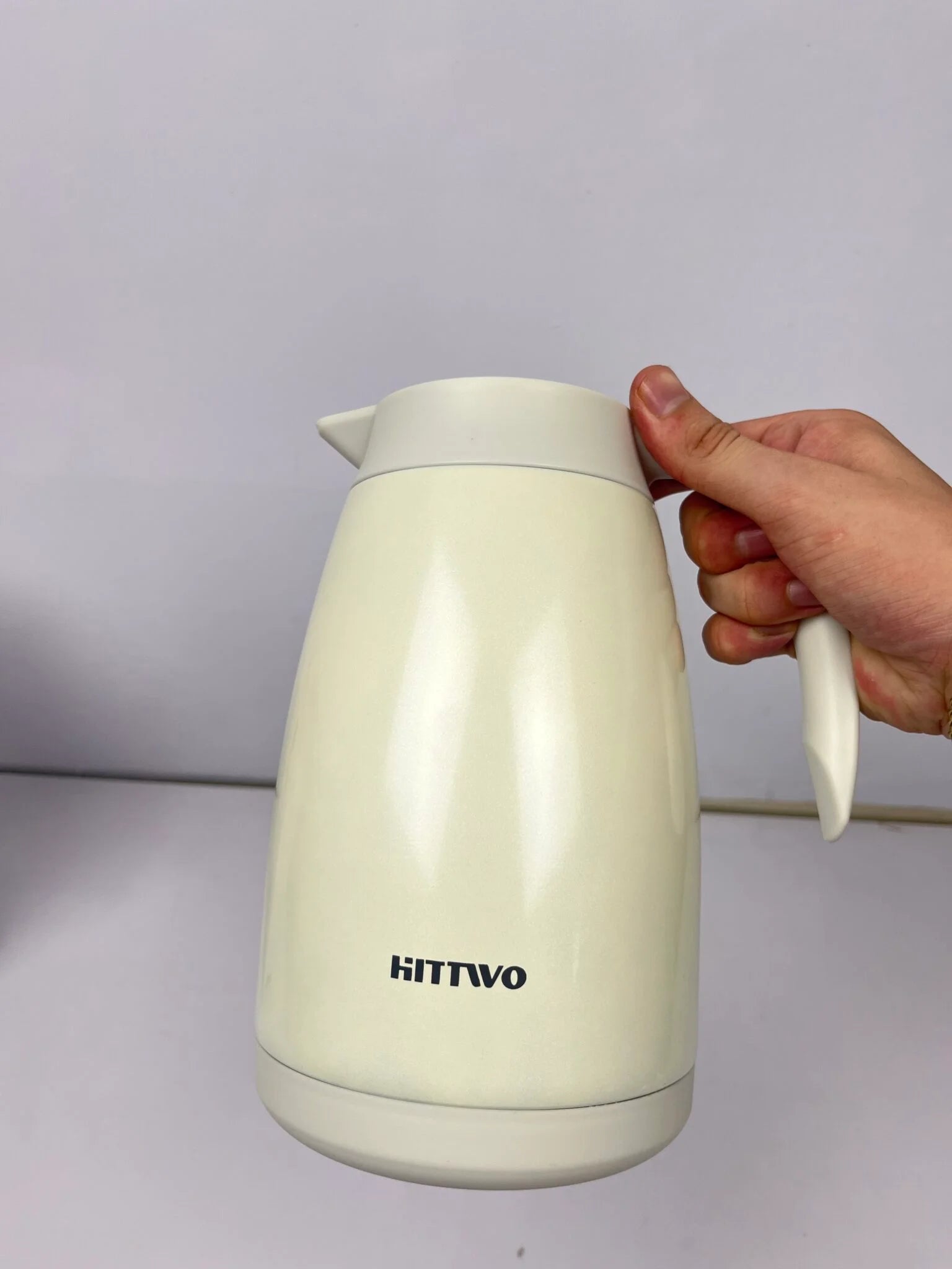 Hittivo 1500ml Premium Thermos - Dual-Coated Insulated Flask - 24 hours Hot and Cool Thermos