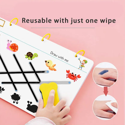Reusable Magical Tracing Work book
