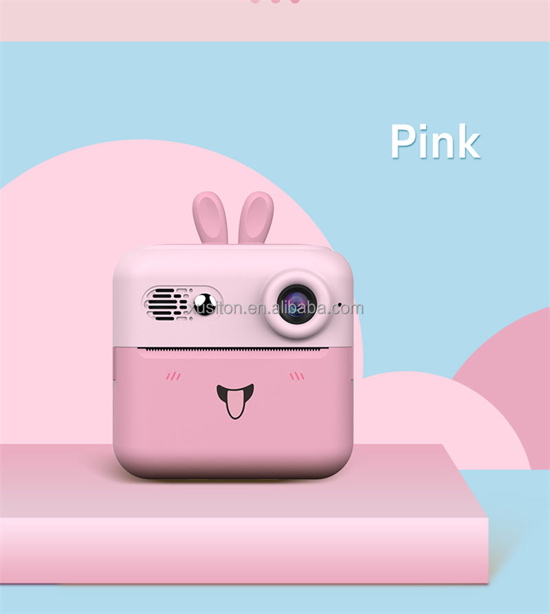 Creative Kids Print Camera - With 1 Extra Reel