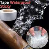 Waterproof Aluminum Foil Tape – پانی کی لیکیج فوراً بند کریں    ( Free Shipping )