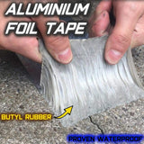 Waterproof Aluminum Foil Tape – پانی کی لیکیج فوراً بند کریں    ( Free Shipping )