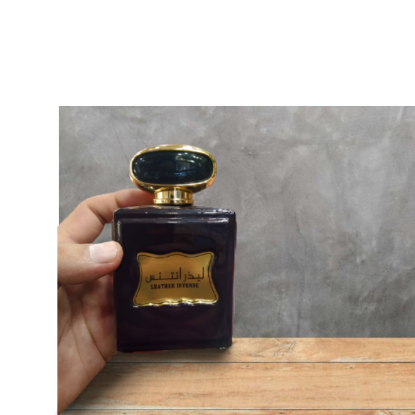 Leather Intense Eau De Parfum Spray – Bold &amp; Long-Lasting Scent with Warm Leather and Woody Notes