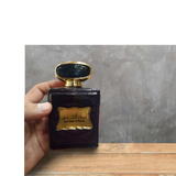Leather Intense Eau De Parfum Spray – Bold &amp; Long-Lasting Scent with Warm Leather and Woody Notes
